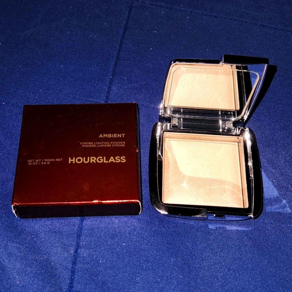 New Hourglass brilliant strobe light lightning powder